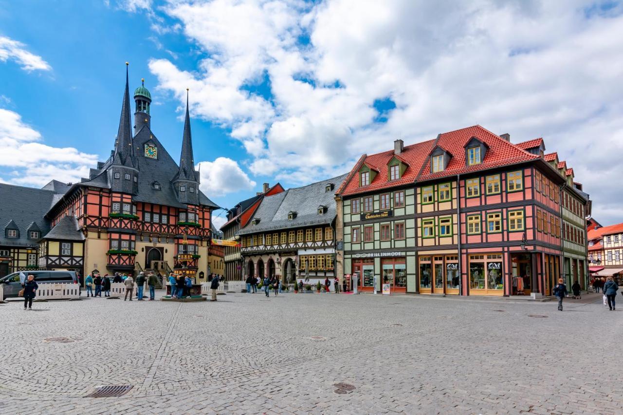 Fewo Harzgipfel Mit Dampfdusche Apartment Bad Harzburg Luaran gambar