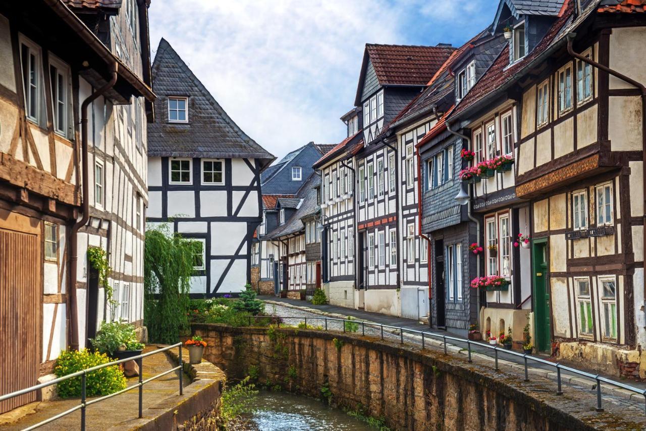 Fewo Harzgipfel Mit Dampfdusche #Innestadtnaehe#Netflix Von Harztraveler Bad Harzburg Luaran gambar